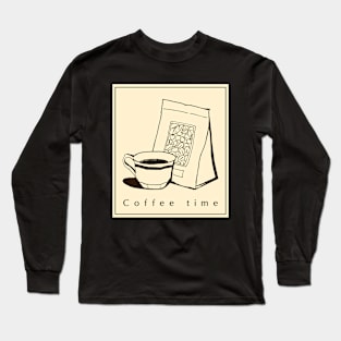 Coffee time Long Sleeve T-Shirt